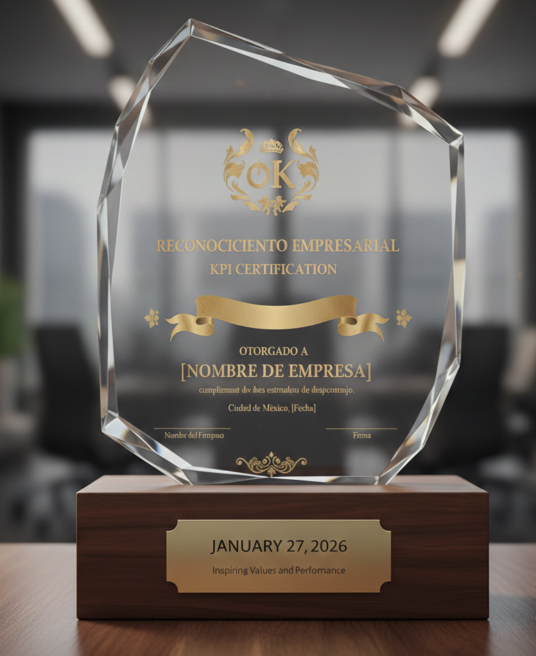 Premio KPI Certification